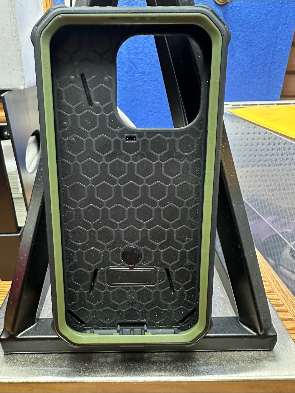 Inferna Heavy Duty Shockproof iPhone Case With Kickstand